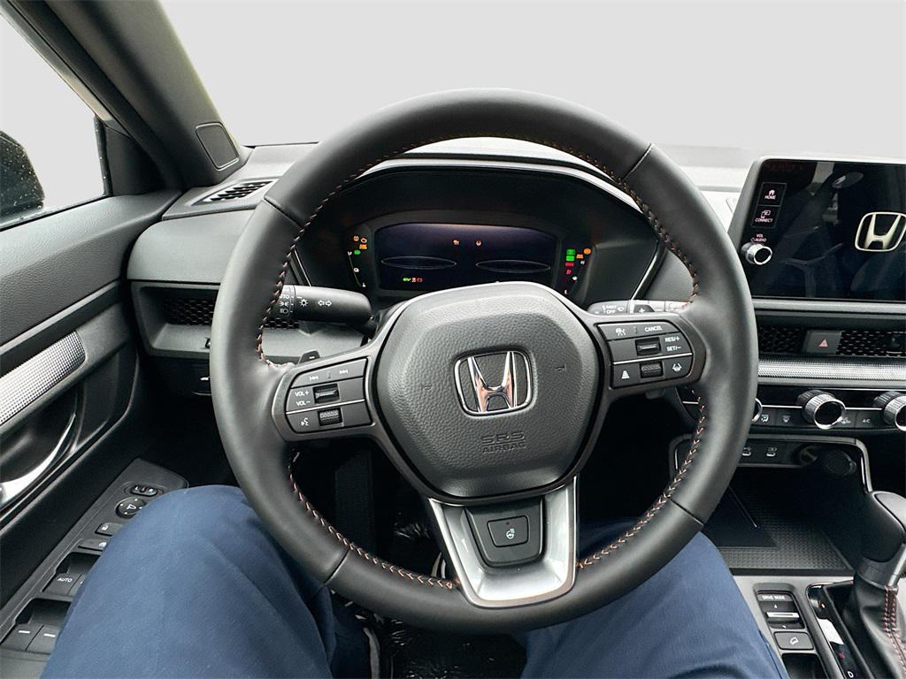 new 2026 Honda CR-V Hybrid car, priced at $38,509