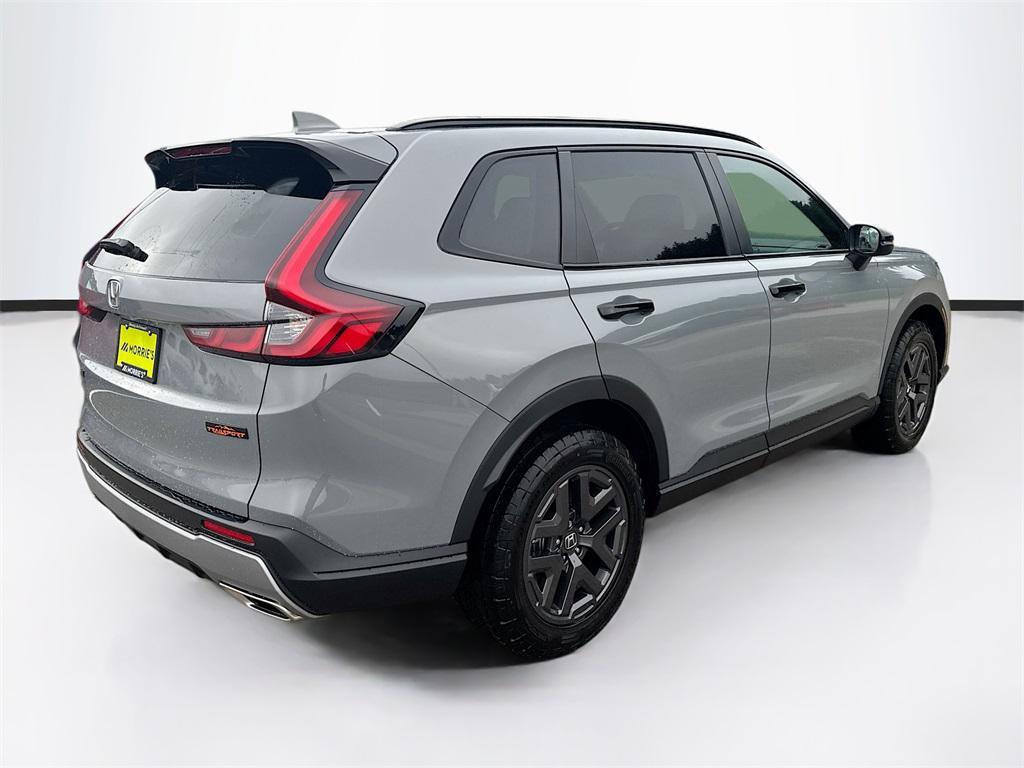 new 2026 Honda CR-V Hybrid car, priced at $38,509