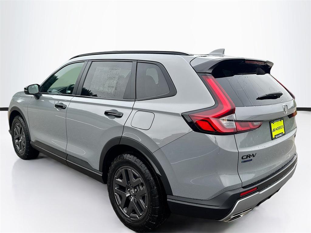new 2026 Honda CR-V Hybrid car, priced at $38,509