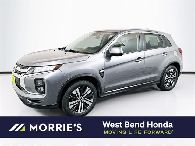 used 2021 Mitsubishi Outlander Sport car, priced at $17,396