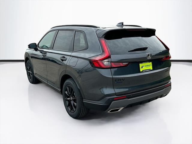 new 2026 Honda CR-V Hybrid car, priced at $39,128