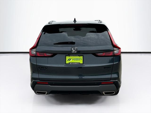 new 2026 Honda CR-V Hybrid car, priced at $39,128