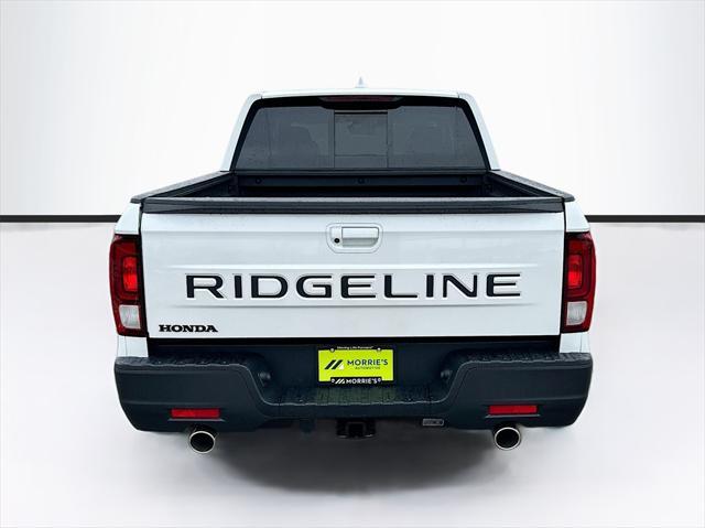 new 2025 Honda Ridgeline car, priced at $41,467