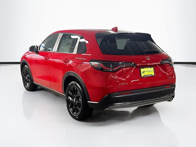 new 2025 Honda HR-V car, priced at $28,087