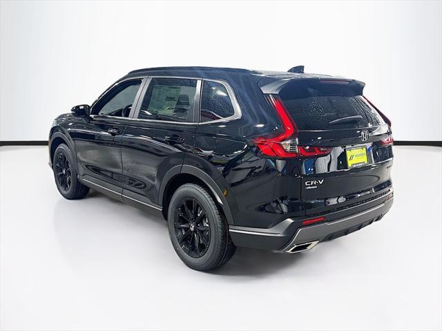 new 2025 Honda CR-V car, priced at $34,901