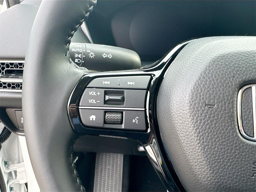 new 2026 Honda HR-V car, priced at $31,551