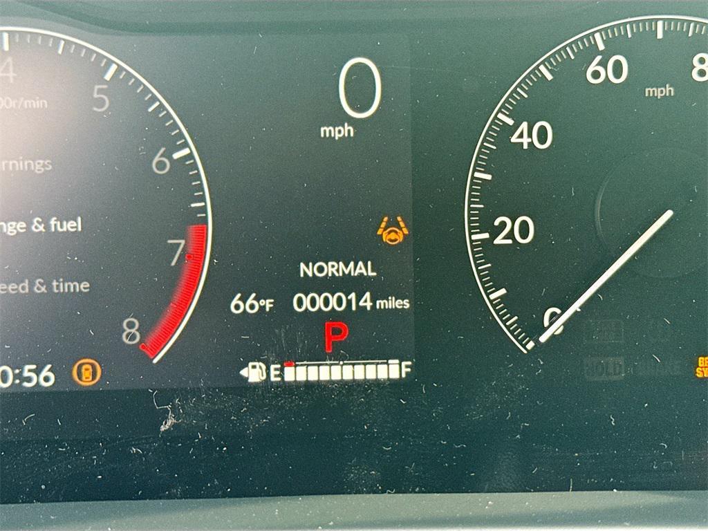 new 2026 Honda HR-V car, priced at $31,551