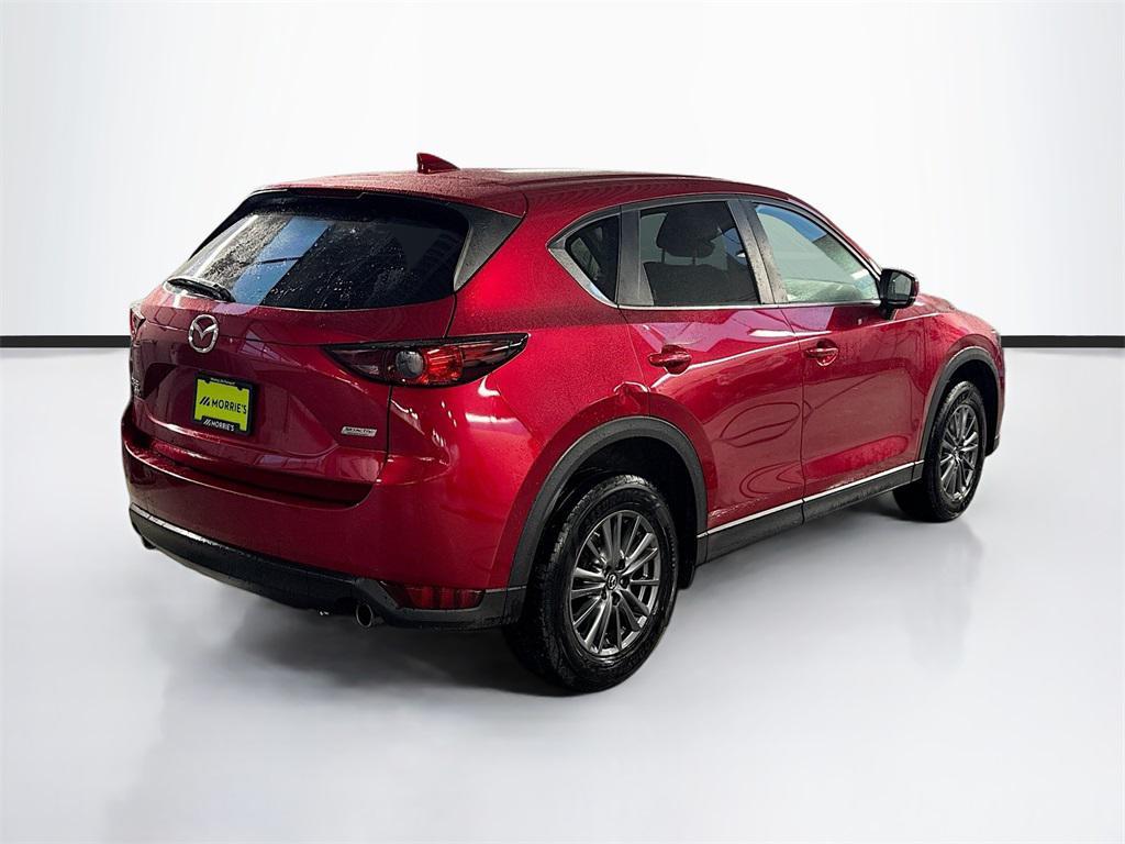 used 2017 Mazda CX-5 car, priced at $17,499