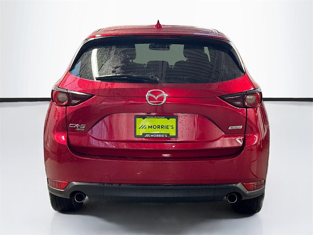 used 2017 Mazda CX-5 car, priced at $17,499