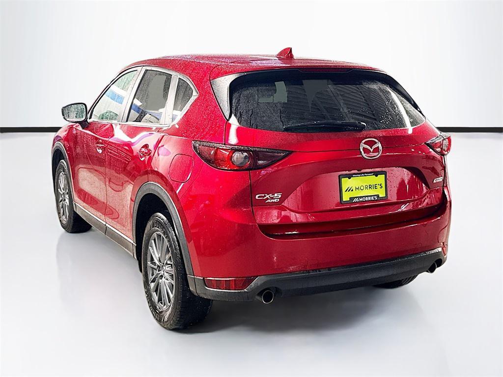 used 2017 Mazda CX-5 car, priced at $17,499