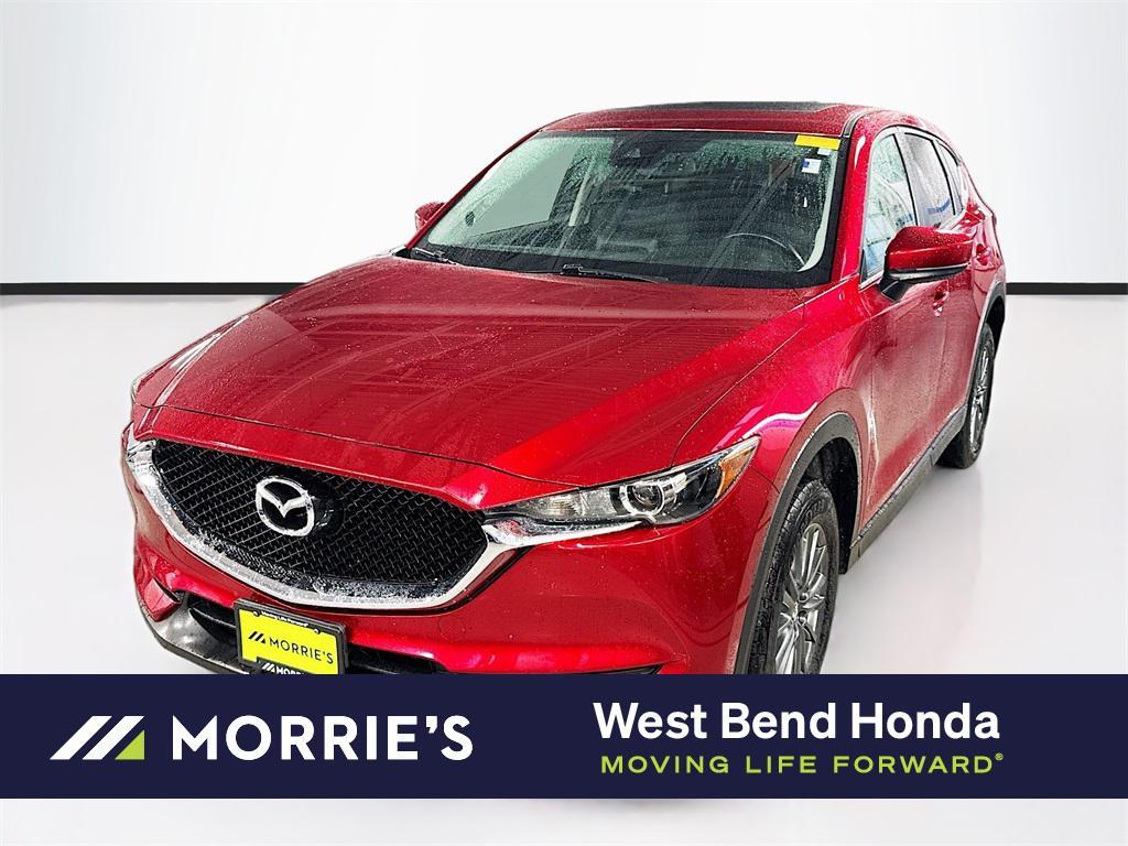 used 2017 Mazda CX-5 car, priced at $17,499