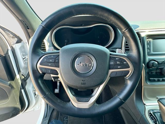 used 2017 Jeep Grand Cherokee car, priced at $18,441