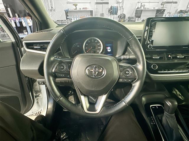 used 2022 Toyota Corolla car, priced at $19,994