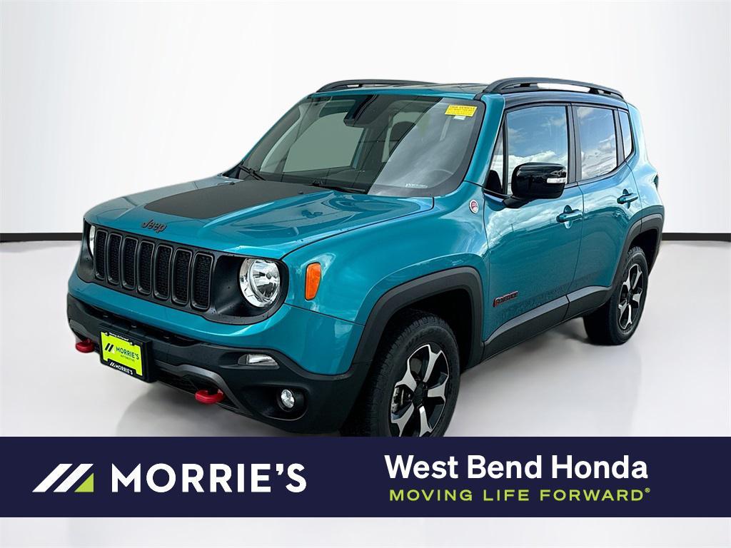 used 2022 Jeep Renegade car, priced at $22,422