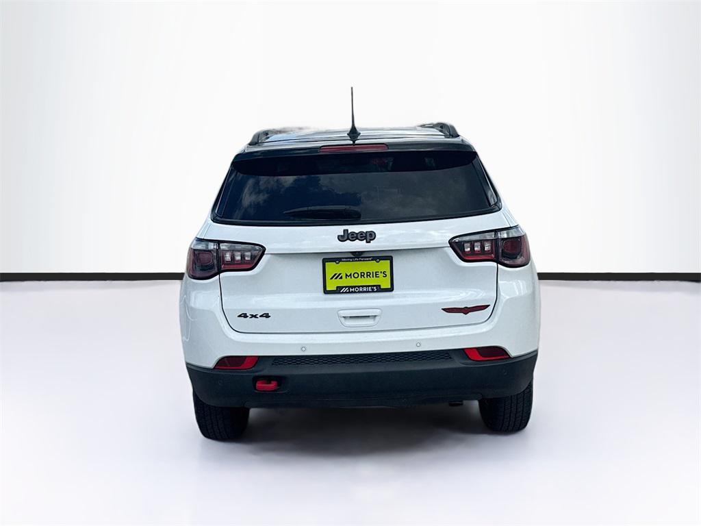 used 2023 Jeep Compass car, priced at $22,525