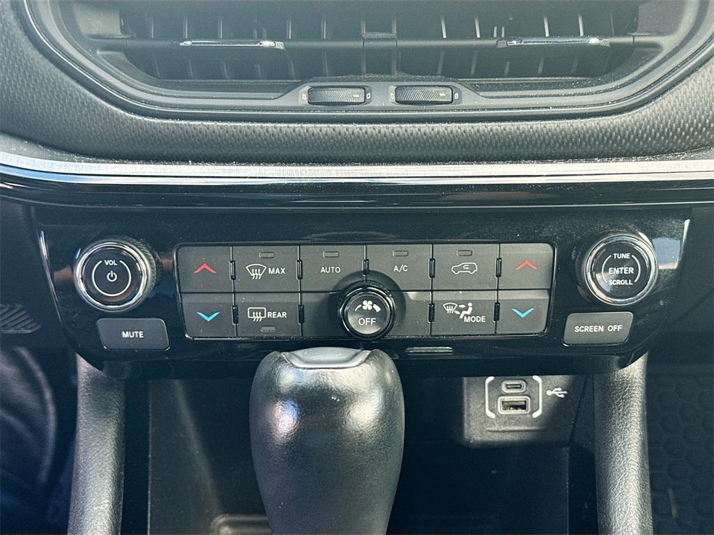 used 2023 Jeep Compass car, priced at $22,525