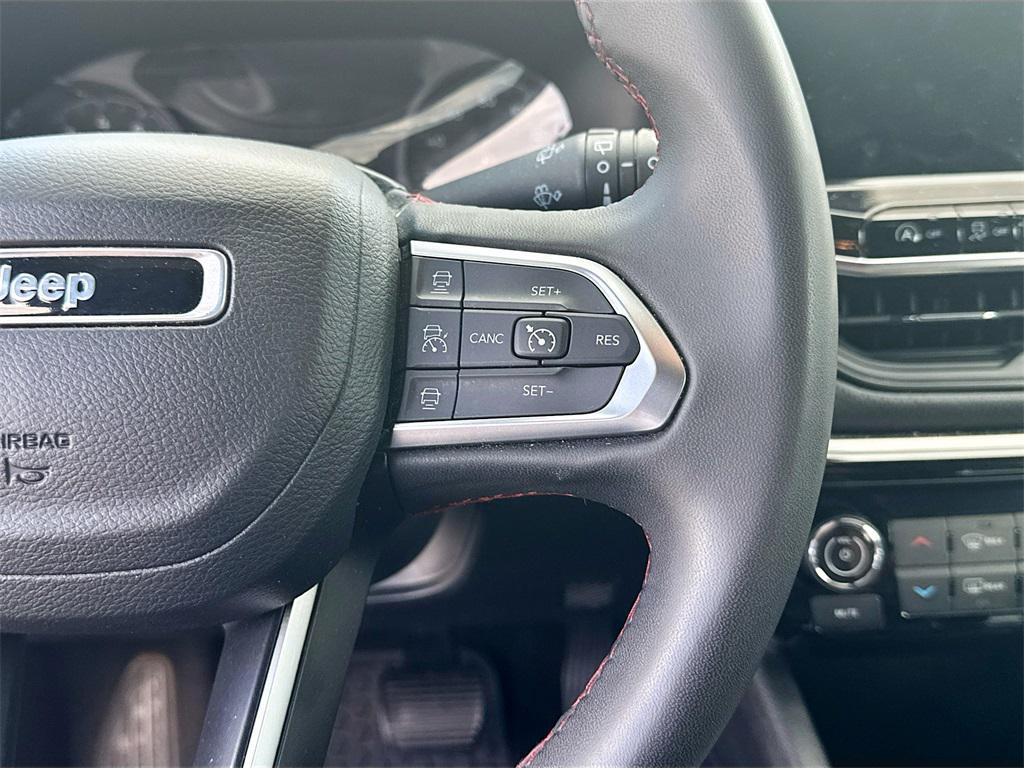 used 2023 Jeep Compass car, priced at $22,525