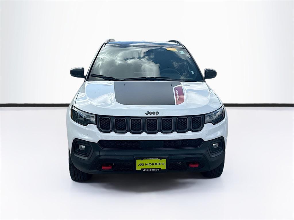 used 2023 Jeep Compass car, priced at $22,525