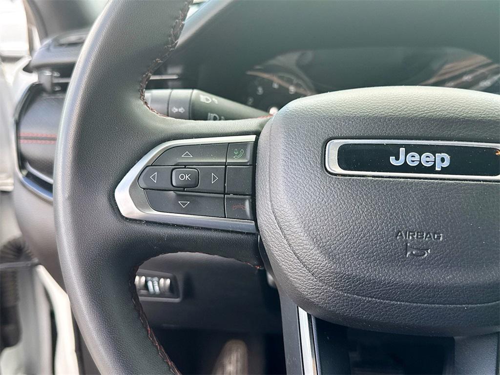 used 2023 Jeep Compass car, priced at $22,525