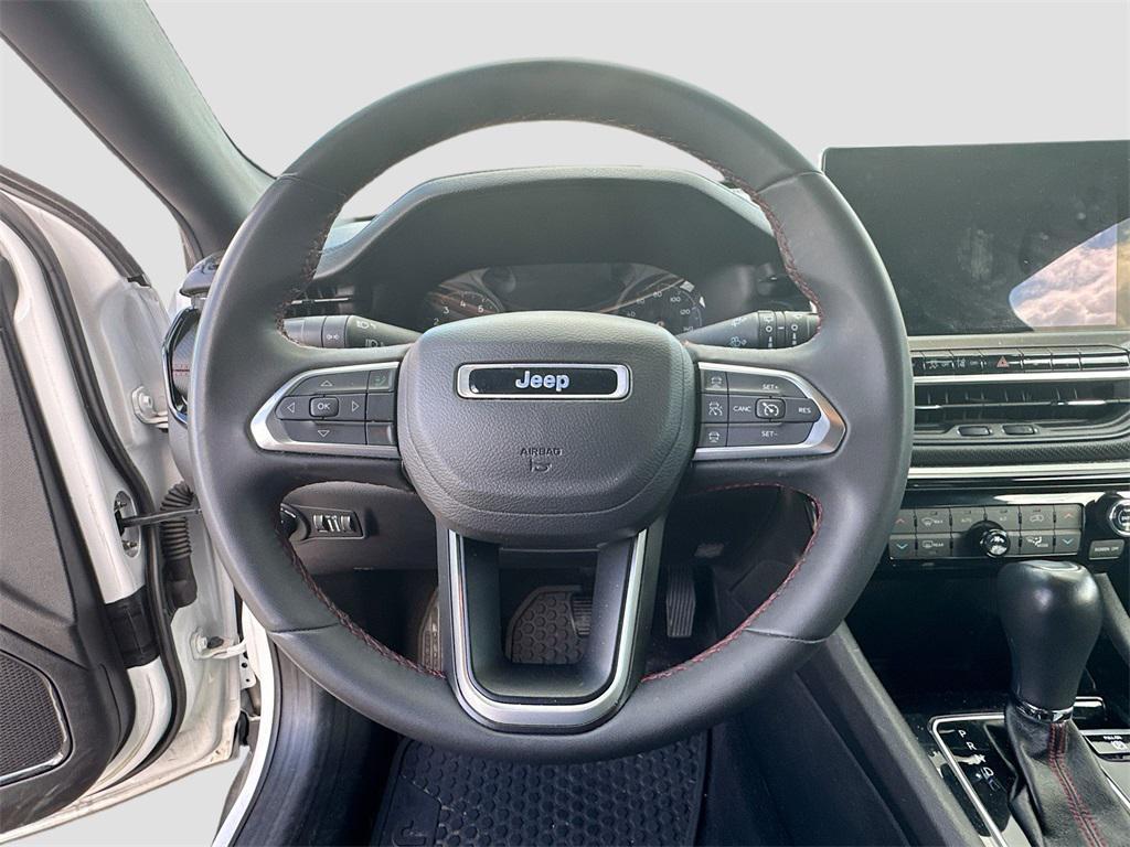 used 2023 Jeep Compass car, priced at $22,525