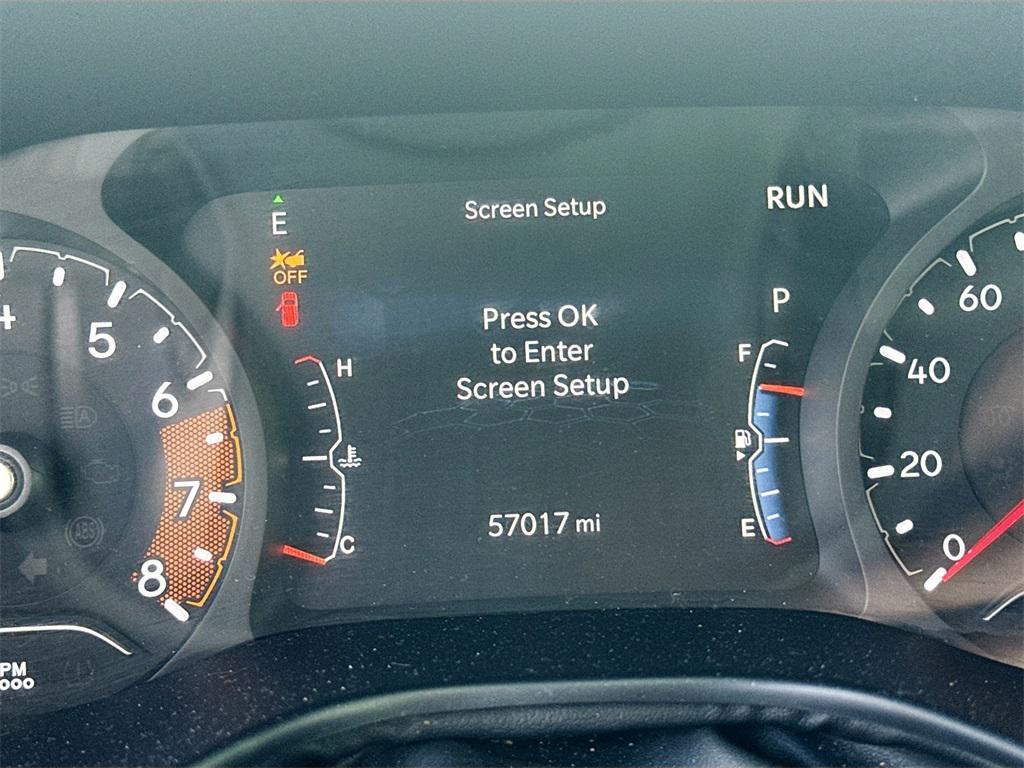 used 2023 Jeep Compass car, priced at $22,525
