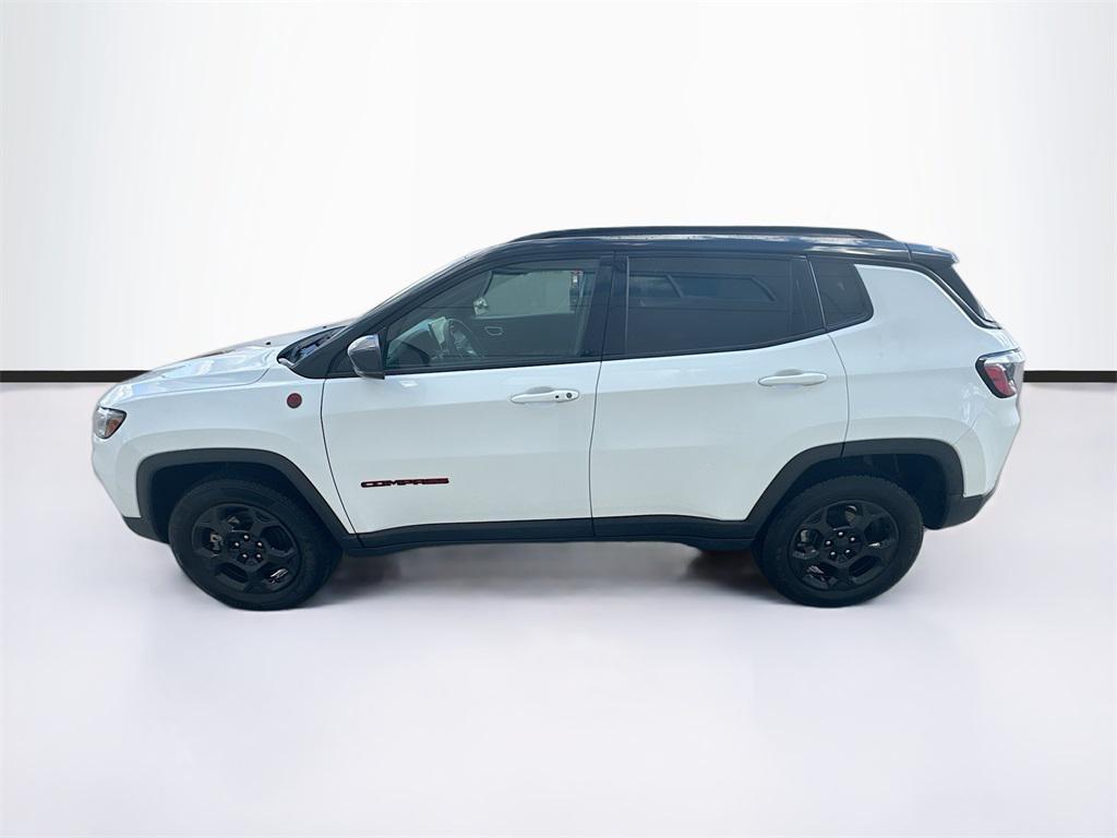 used 2023 Jeep Compass car, priced at $22,525