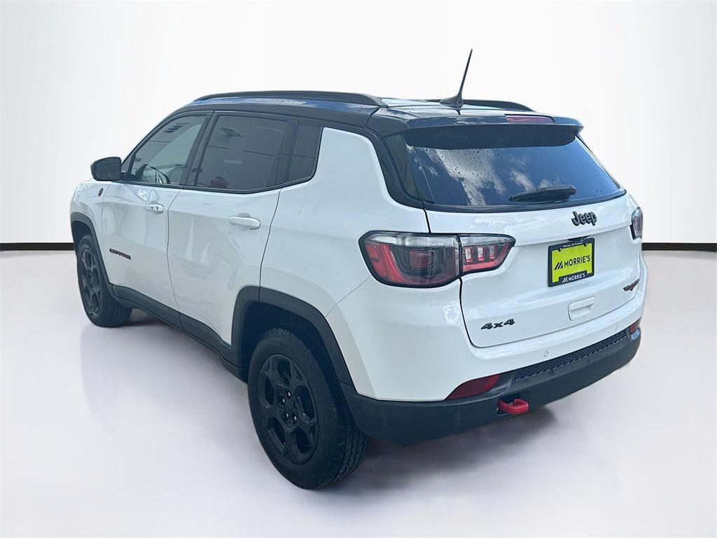 used 2023 Jeep Compass car, priced at $22,525