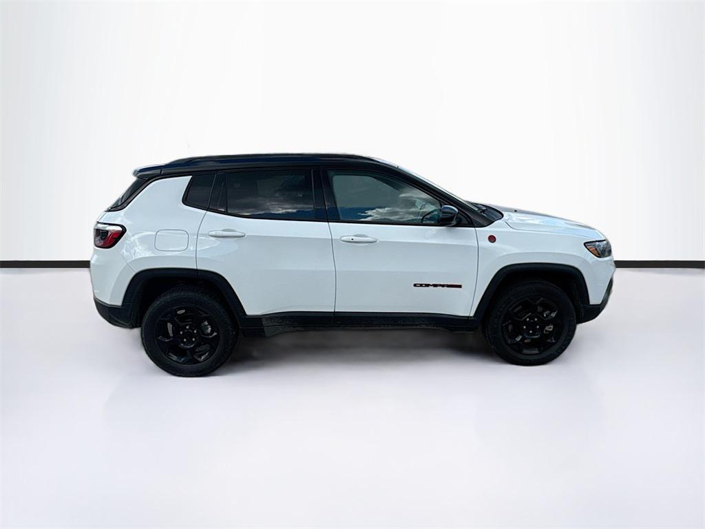 used 2023 Jeep Compass car, priced at $22,525