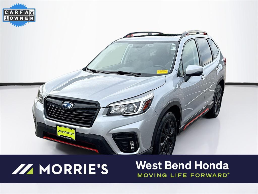 used 2020 Subaru Forester car, priced at $22,757