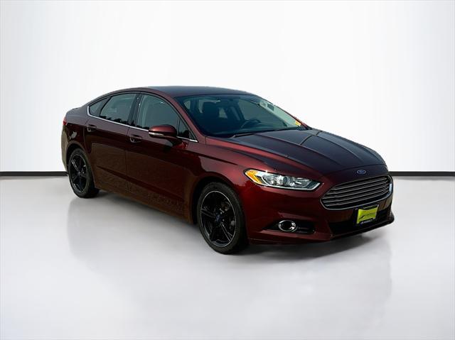 used 2016 Ford Fusion car, priced at $10,999