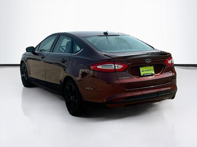 used 2016 Ford Fusion car, priced at $10,999