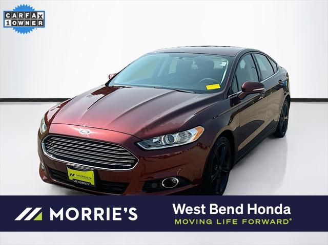 used 2016 Ford Fusion car, priced at $10,998