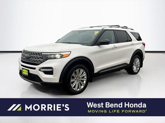 used 2021 Ford Explorer car, priced at $27,363