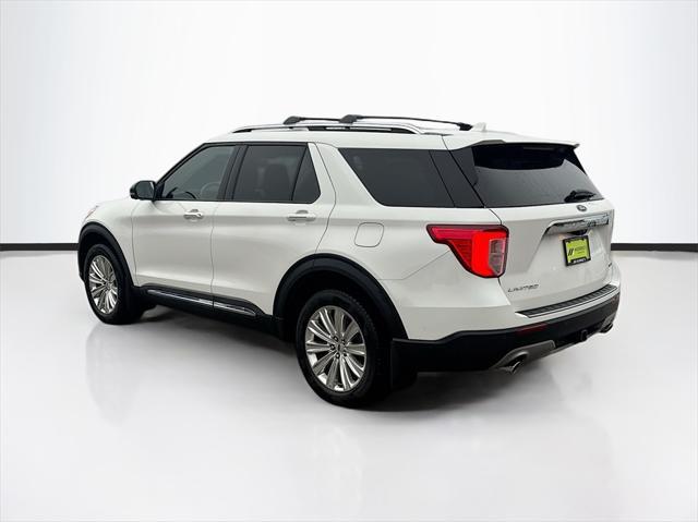 used 2021 Ford Explorer car, priced at $27,363