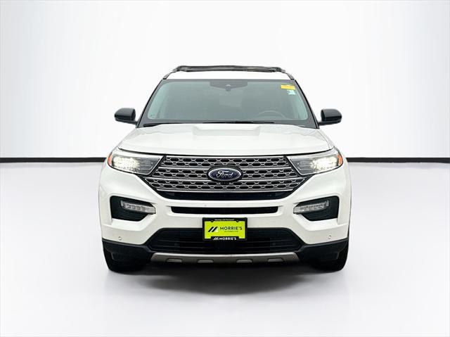 used 2021 Ford Explorer car, priced at $27,363