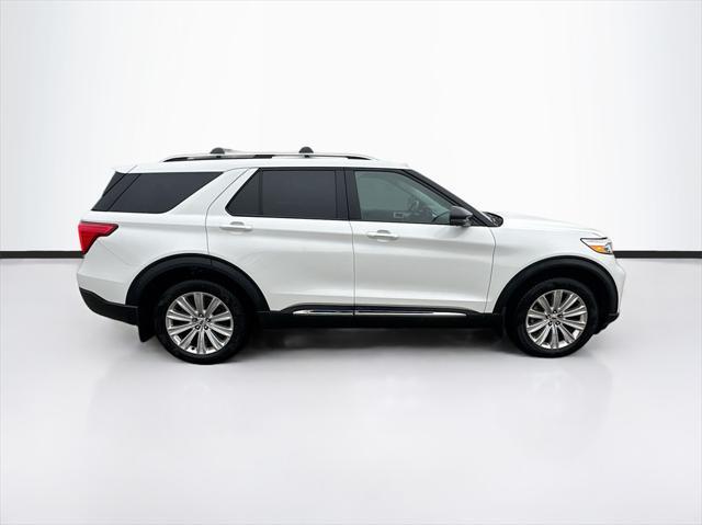 used 2021 Ford Explorer car, priced at $27,363