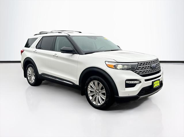 used 2021 Ford Explorer car, priced at $27,363