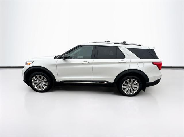 used 2021 Ford Explorer car, priced at $27,363