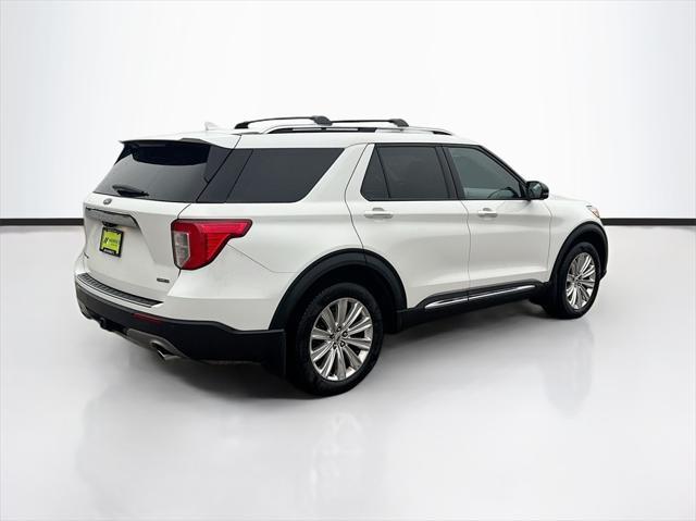 used 2021 Ford Explorer car, priced at $27,363