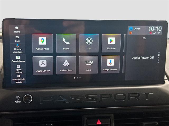 new 2026 Honda Passport car, priced at $49,079