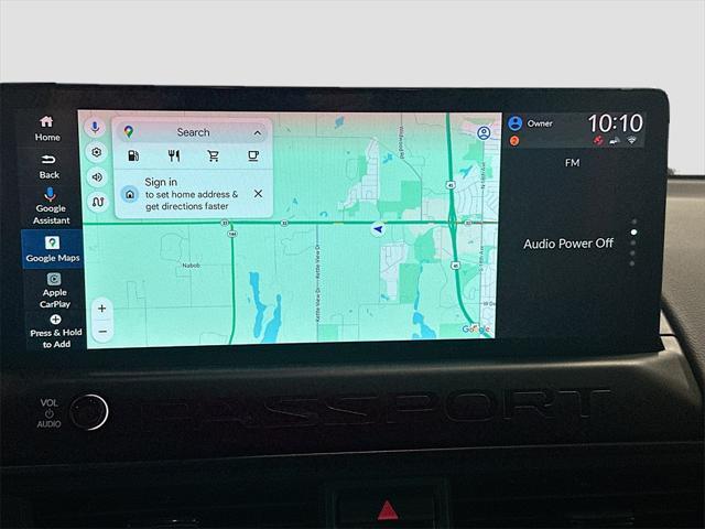 new 2026 Honda Passport car, priced at $49,079