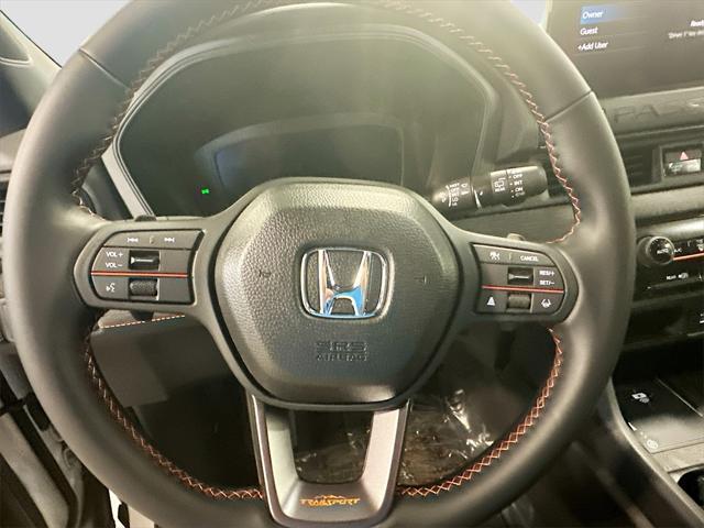 new 2026 Honda Passport car, priced at $49,079