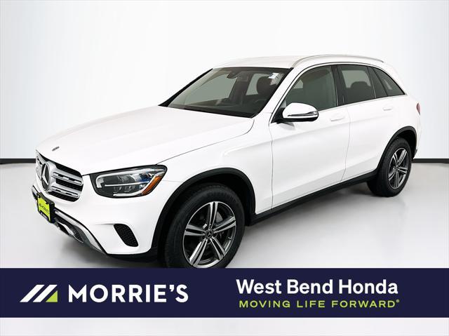 used 2020 Mercedes-Benz GLC 300 car, priced at $29,445