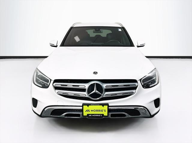 used 2020 Mercedes-Benz GLC 300 car, priced at $30,885