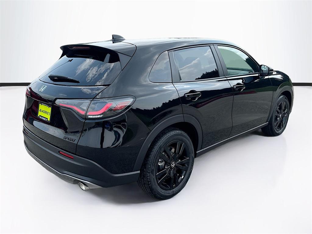 new 2026 Honda HR-V car, priced at $27,679