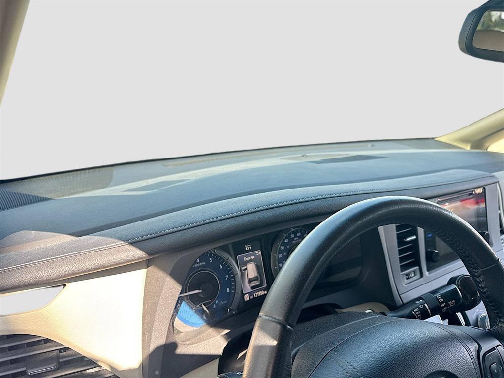 used 2015 Toyota Sienna car, priced at $18,995