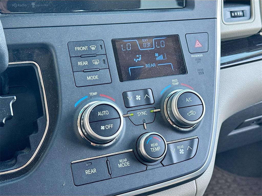 used 2015 Toyota Sienna car, priced at $18,995
