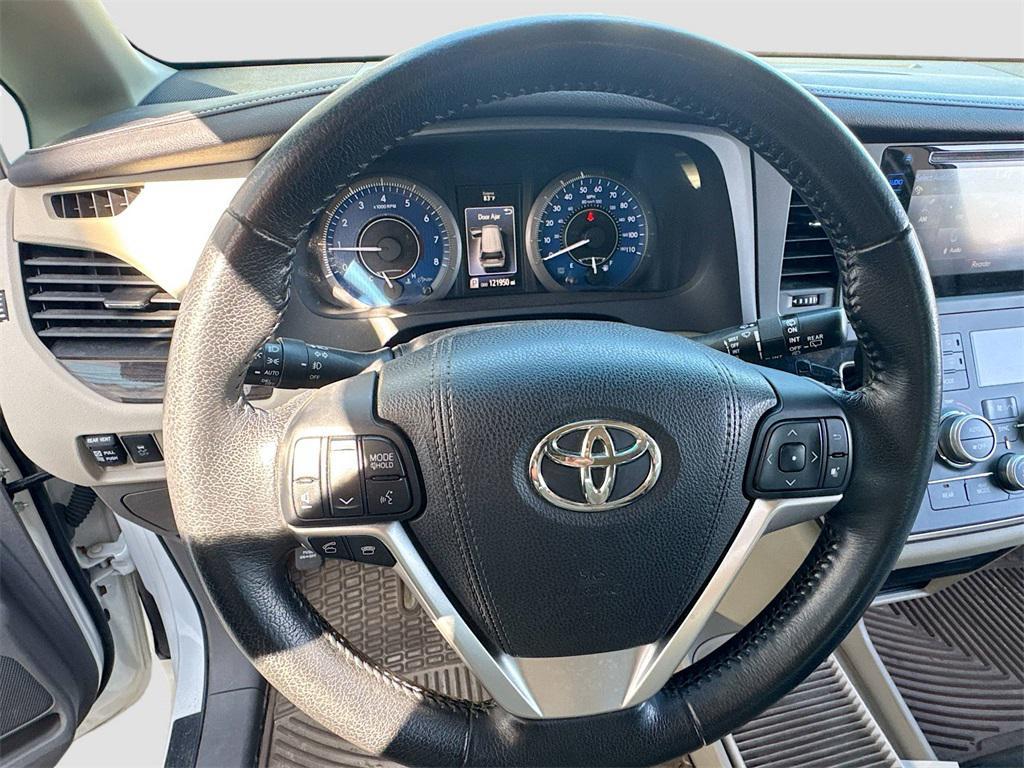 used 2015 Toyota Sienna car, priced at $18,995