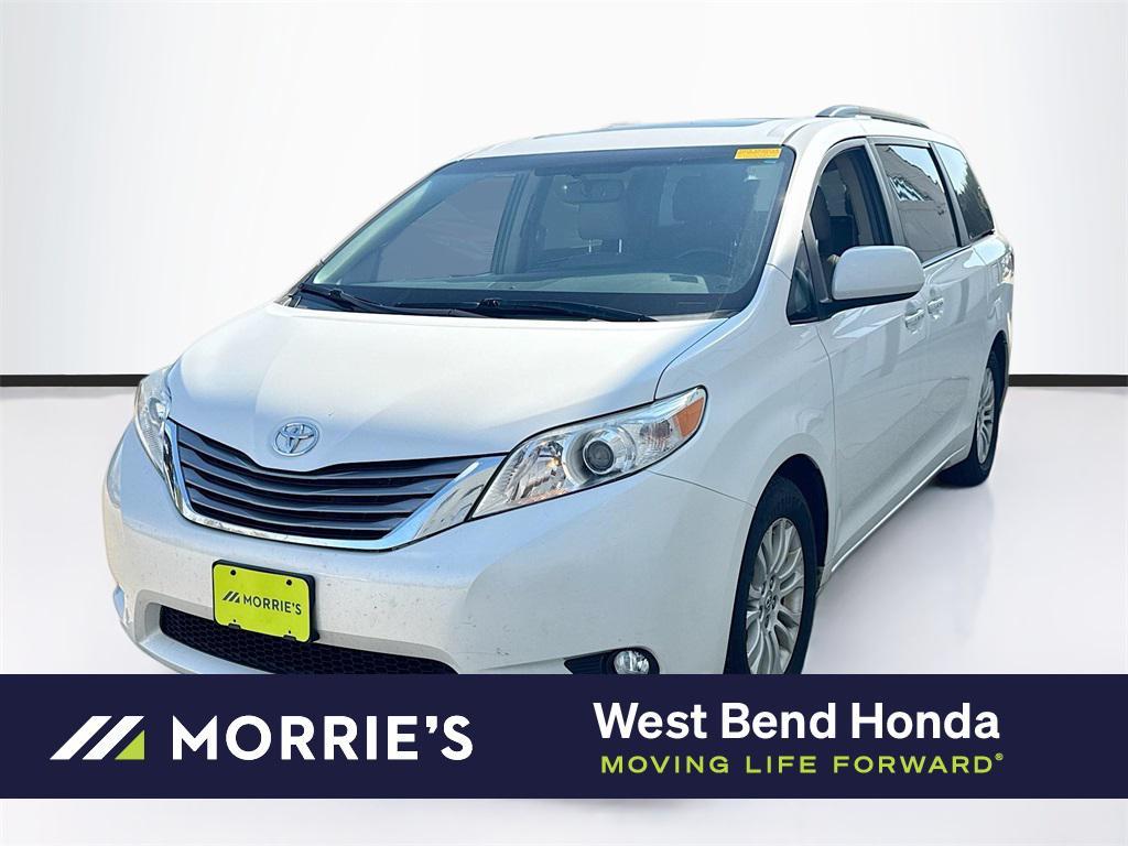 used 2015 Toyota Sienna car, priced at $18,995