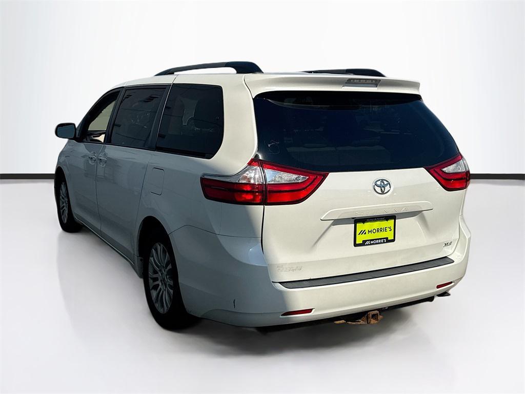 used 2015 Toyota Sienna car, priced at $18,995